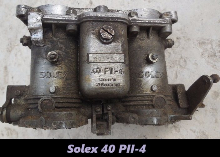 solex 40 PII-4